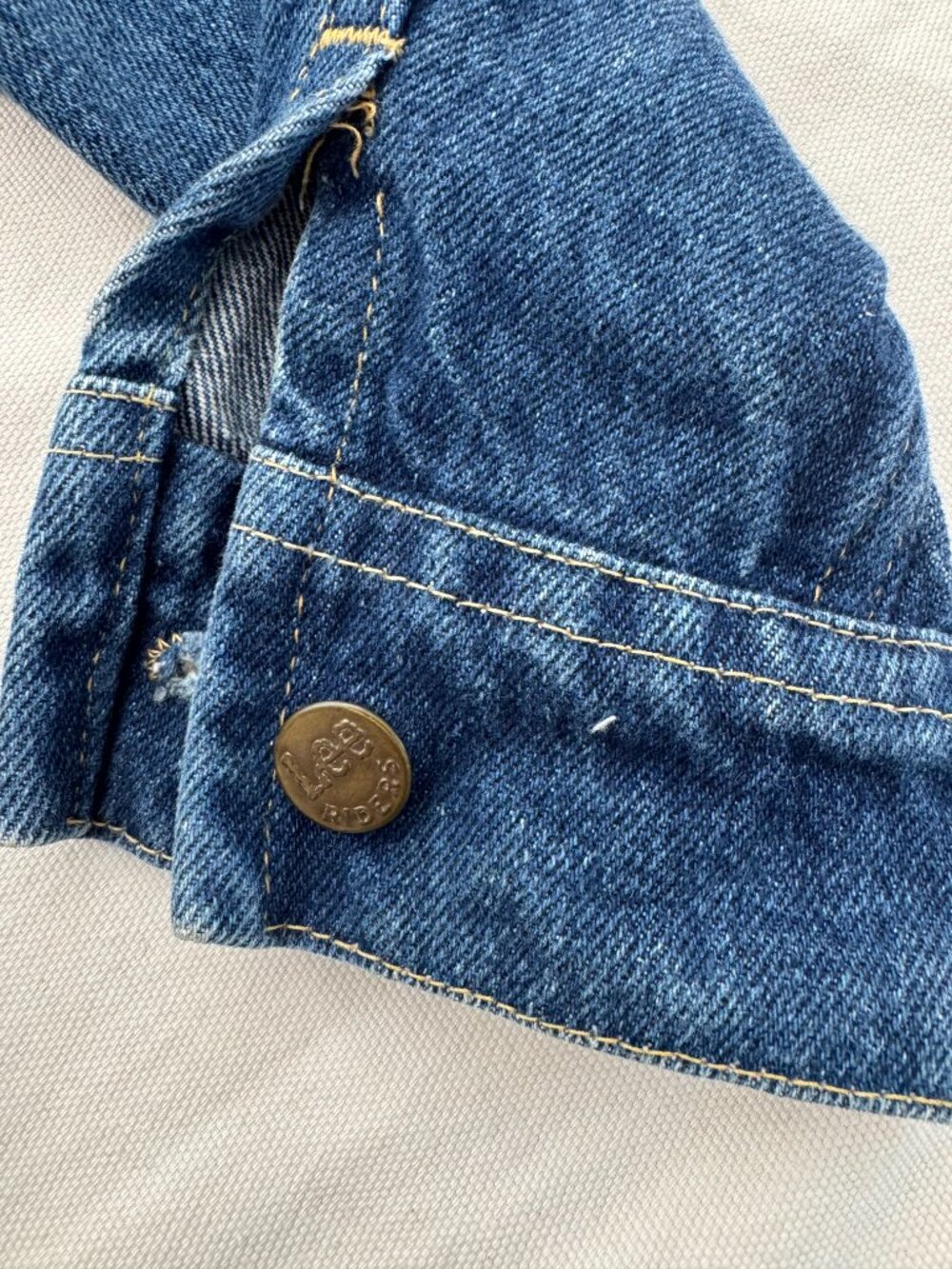Lee Riders Ms Lee 1970s Denim Jacket - Picture 4 of 5